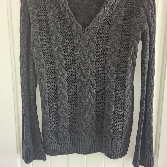 Soho New York & Company Black Sweater Size Medium 💖 - Picture 3 of 6